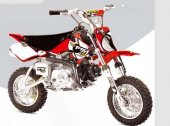 2008 Factory Bike MiniDesert FS110 4t photo